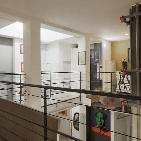 Apartment Loft 2 Piano Nel Cuore Di Genoa