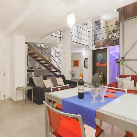 Loft 2 Piano Nel Cuore Di Apartment *