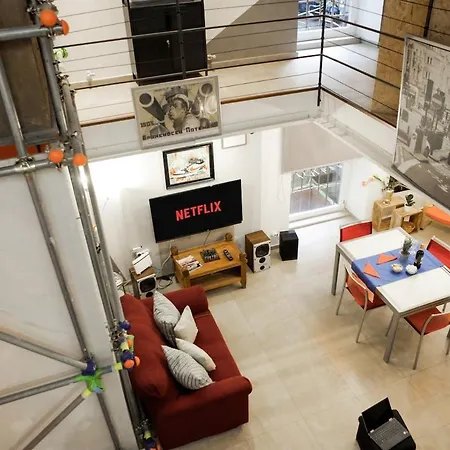 Loft 2 Piano Nel Cuore Di Apartment Genoa